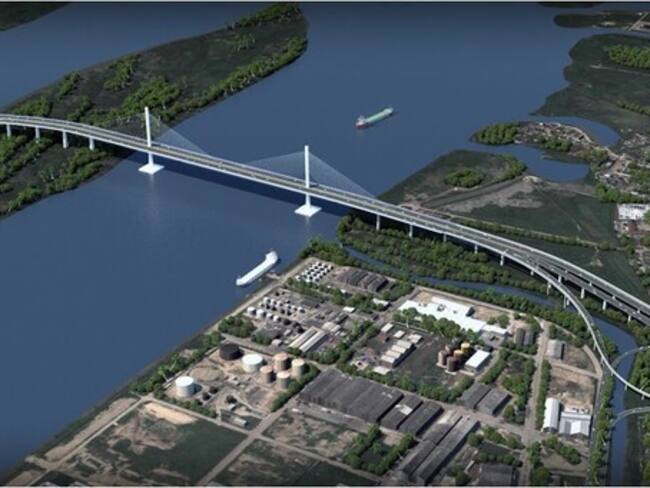 Puente Pumarejo. Foto: Colprensa