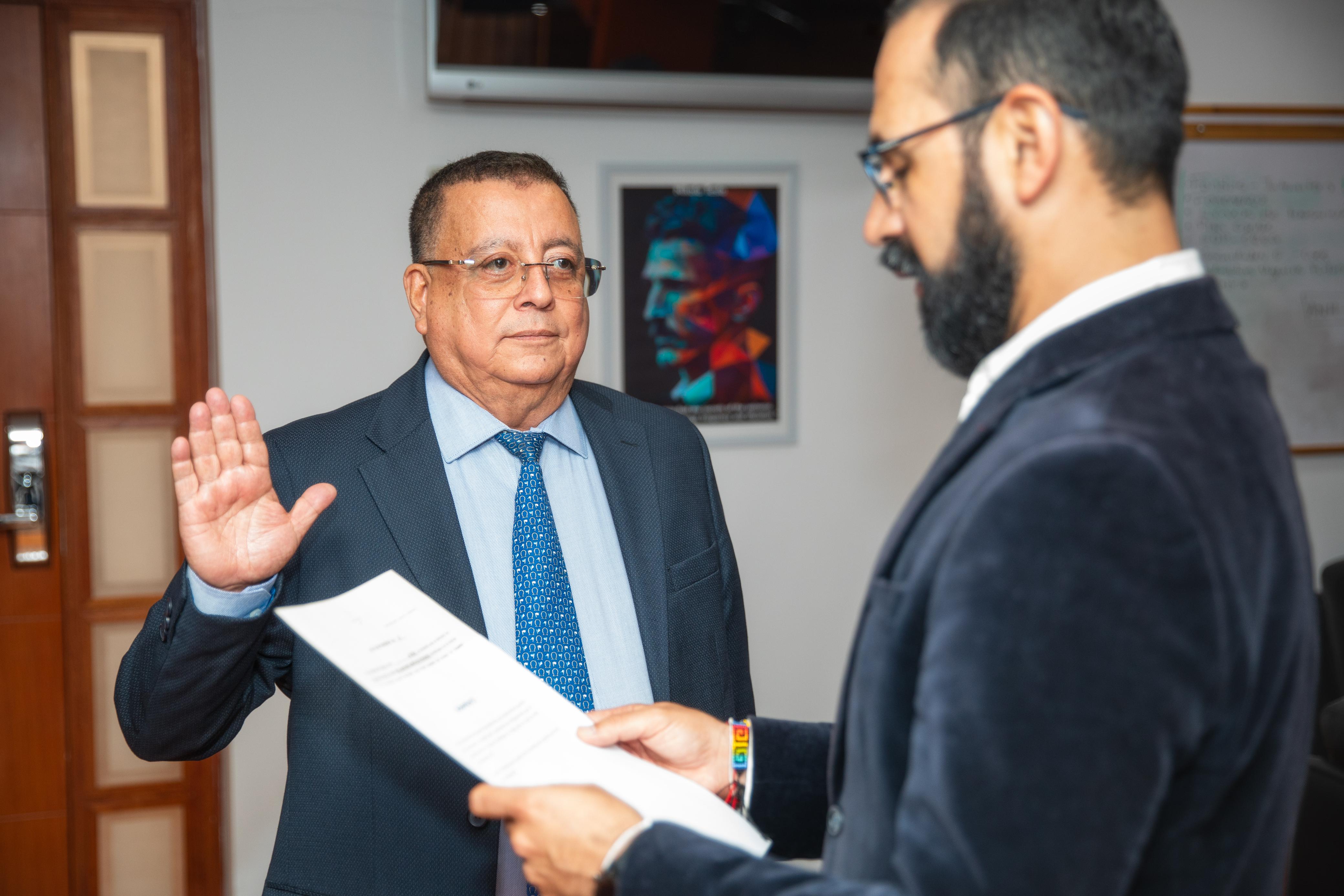 William Mercado. Foto: Comisión de Regulación de Energía y Gas