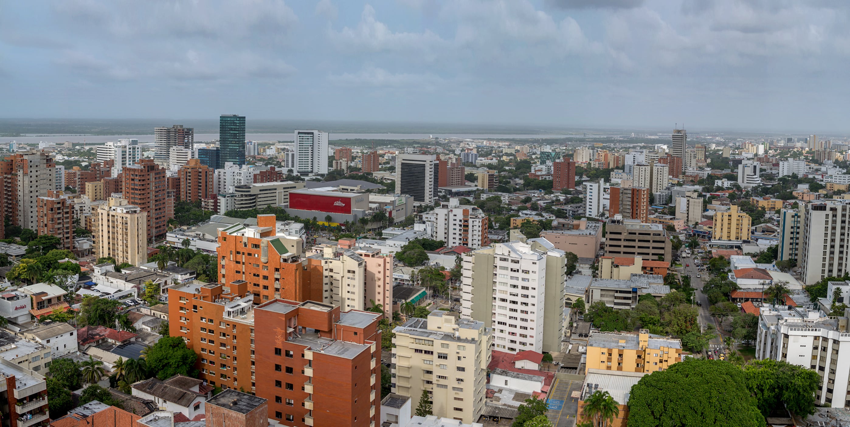 Imagen de referencia de la ciudad de Barranquilla. Foto: Getty Images