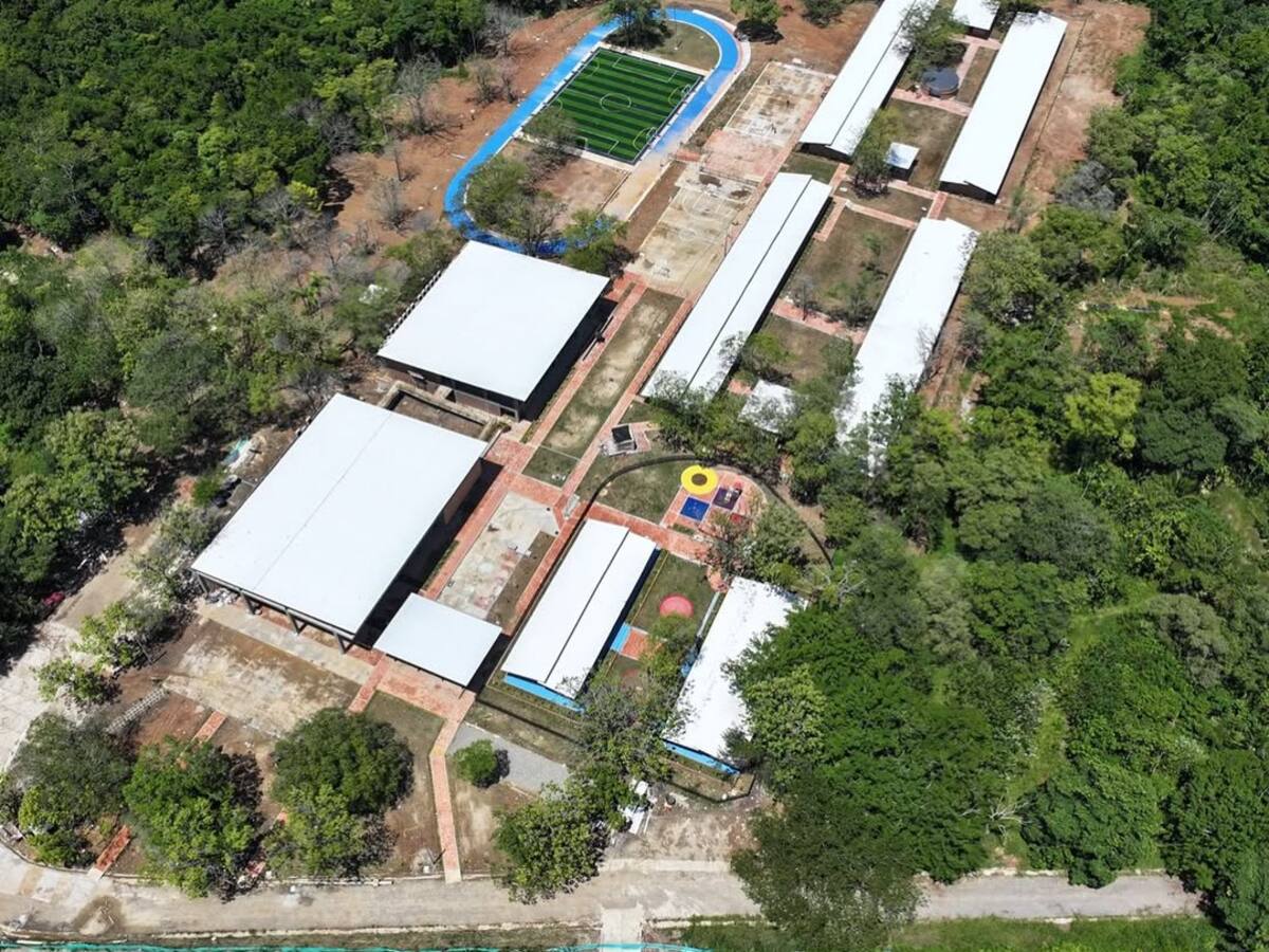 “Acabamos de terminar la construcción de nuestra nueva escuela en Tibú”: Shakira