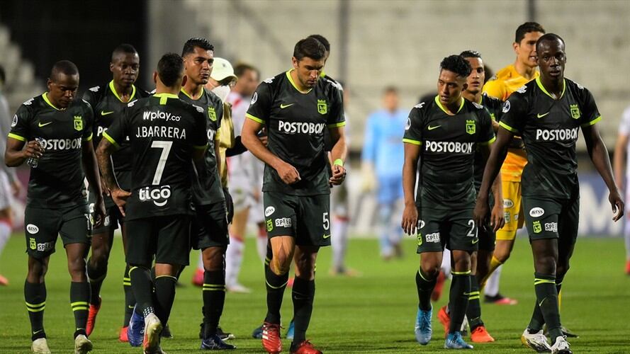 Nacional quedó eliminado de Copa Sudamericana. Foto: Getty
