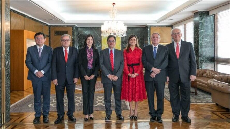 Junta directiva del Banco de la República. Foto: Valora Analitik