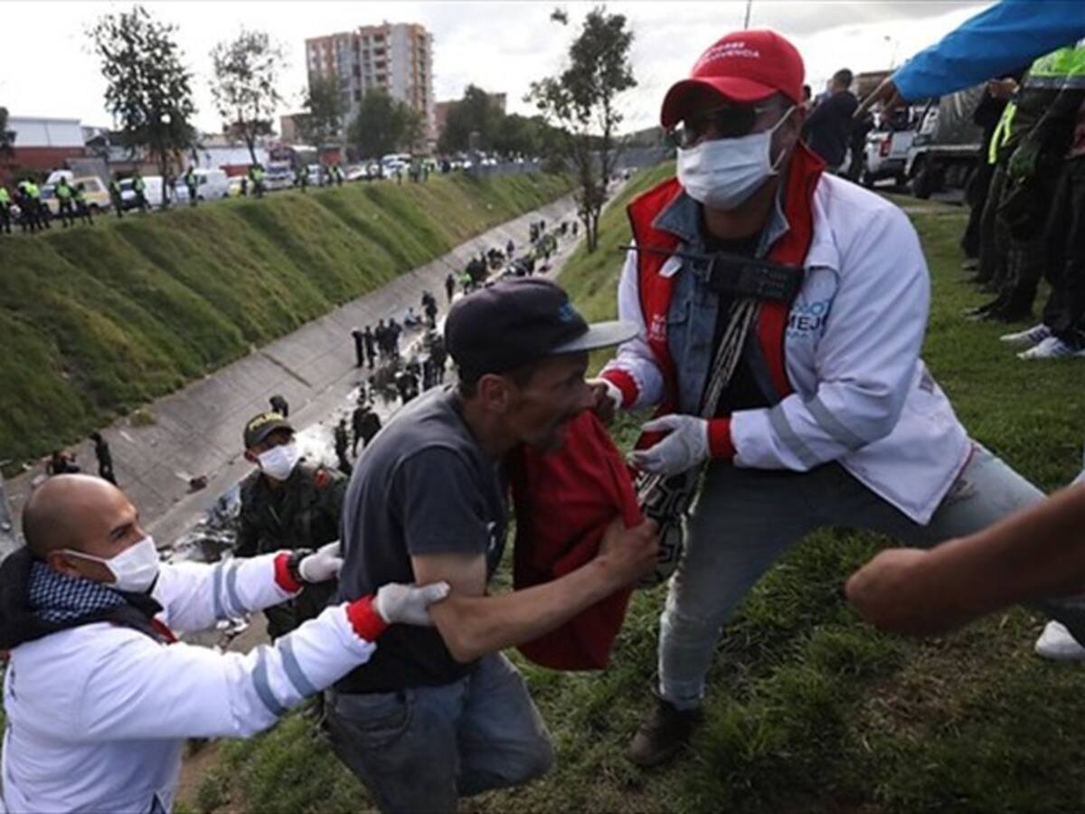 Secretario de Seguridad de Bogotá explica cómo se realizó operativo en caño de la Calle 6