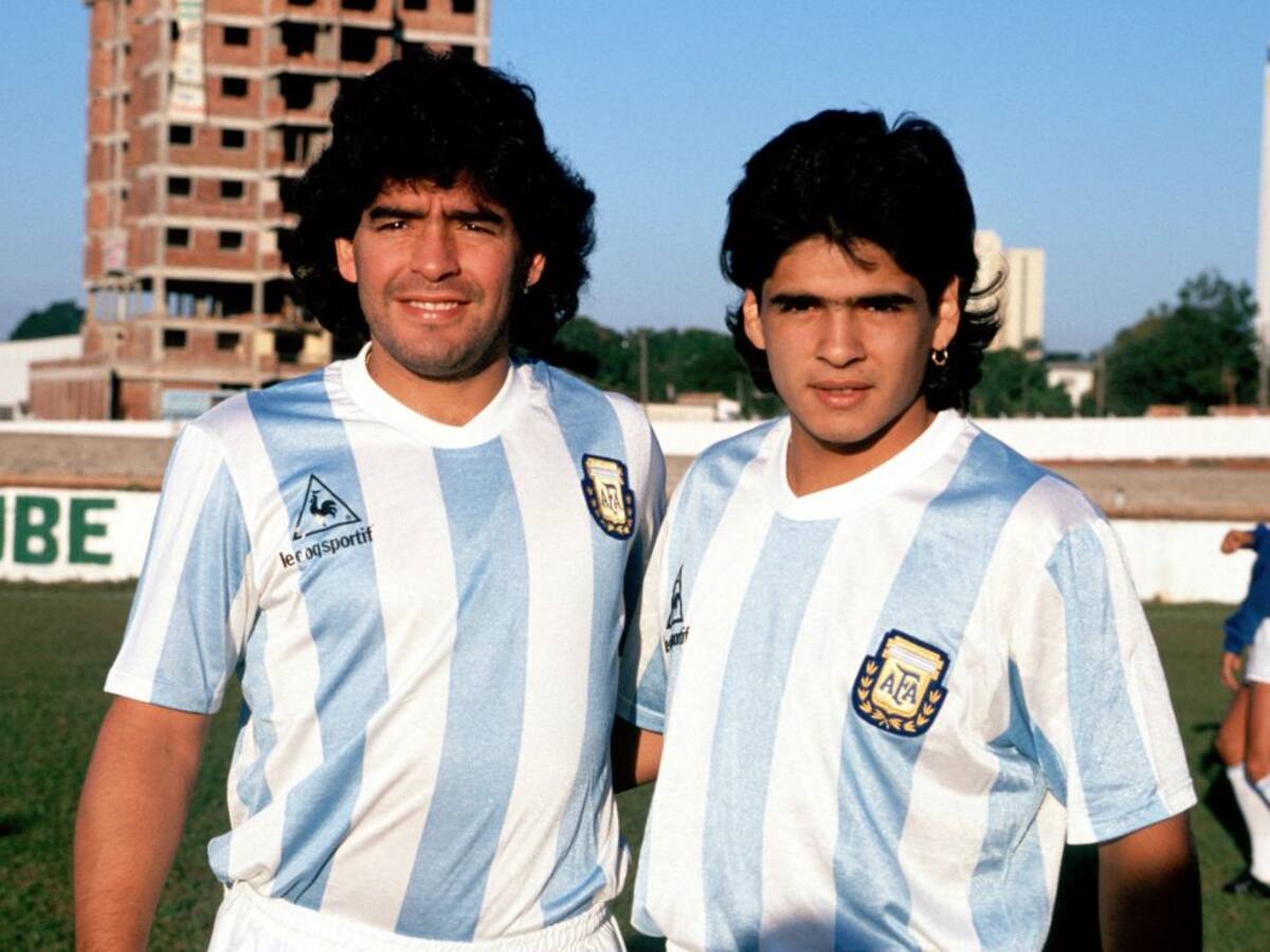 Murió Hugo Maradona, hermano menor de Diego Maradona