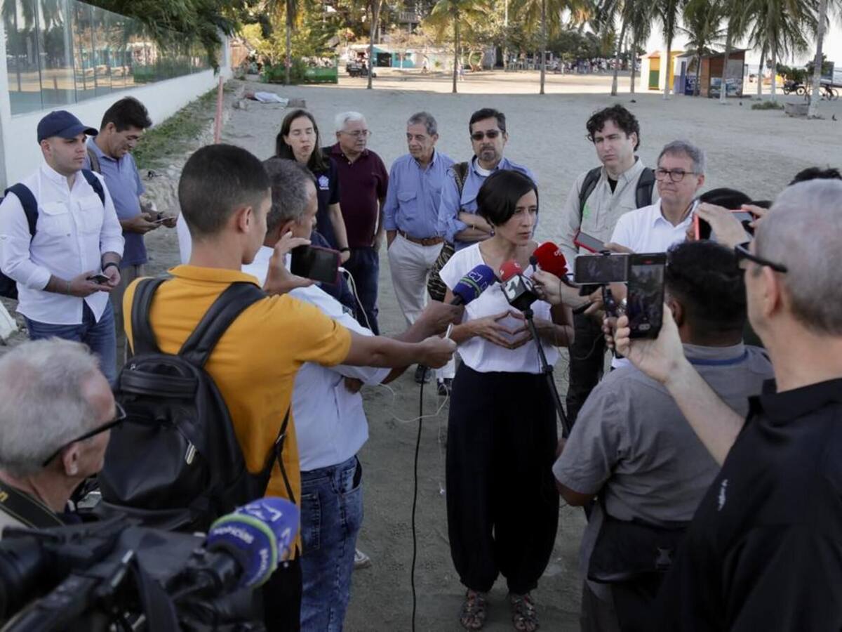 Invertirán 8 millones de dólares en la Ciénaga Grande de Santa Marta