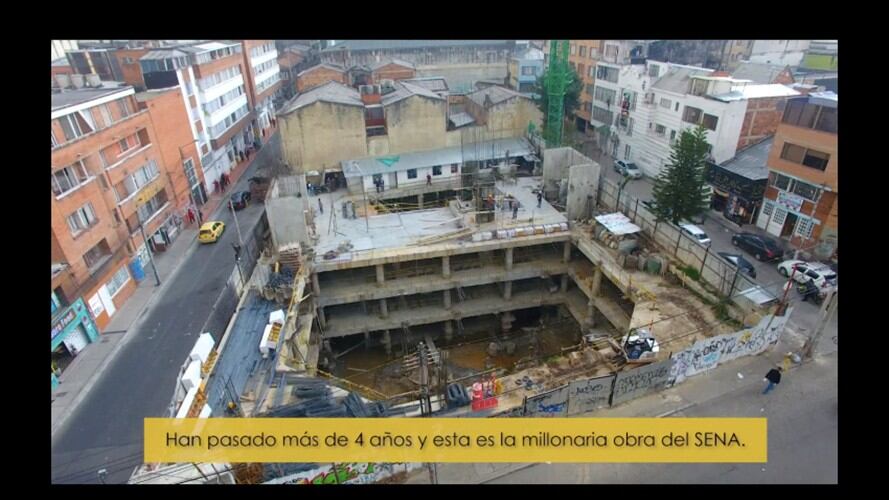 El elefante blanco del Sena. Foto: W Radio