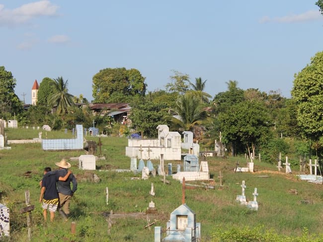Cementerio, víctimas | Foto: Colprensa