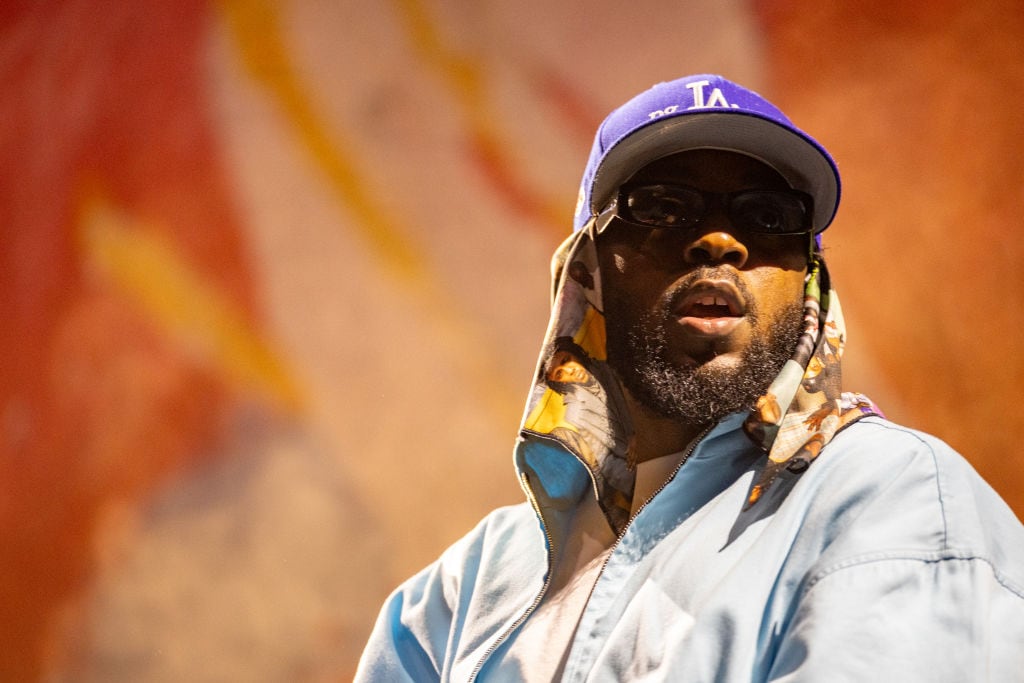 Kendrick Lamar. Foto: Getty Images.