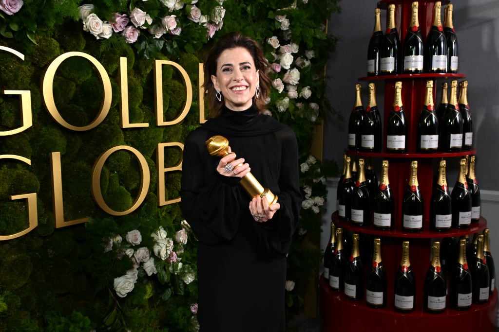 Fernanda Torres. Foto: Getty Images.