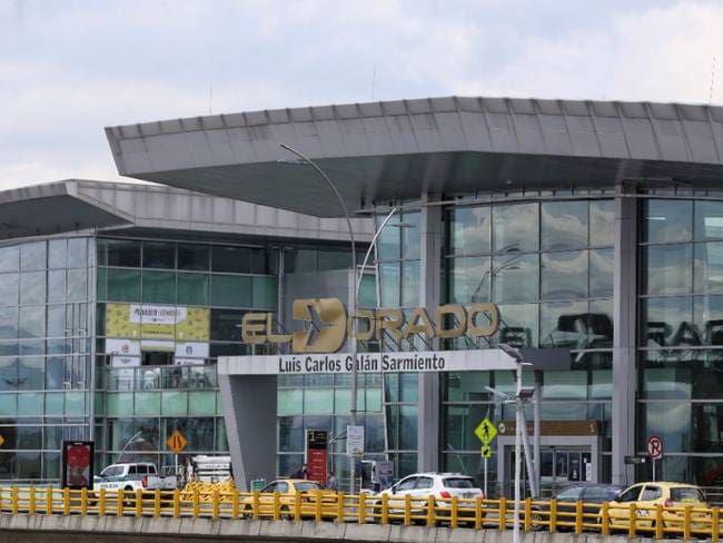 Aeropuerto El Dorado. Foto: Colprensa