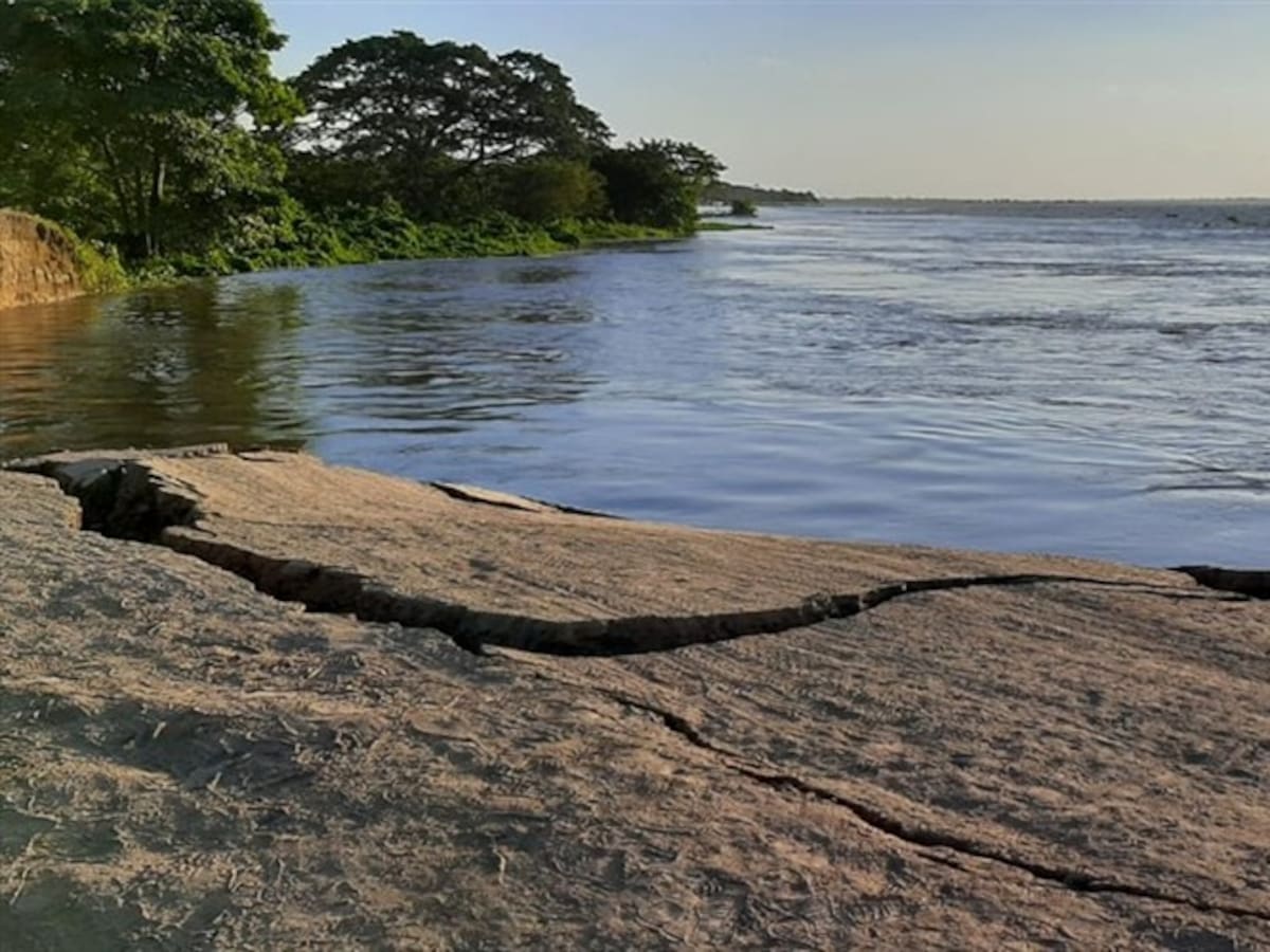 Salamina nuevamente al borde de la inundación