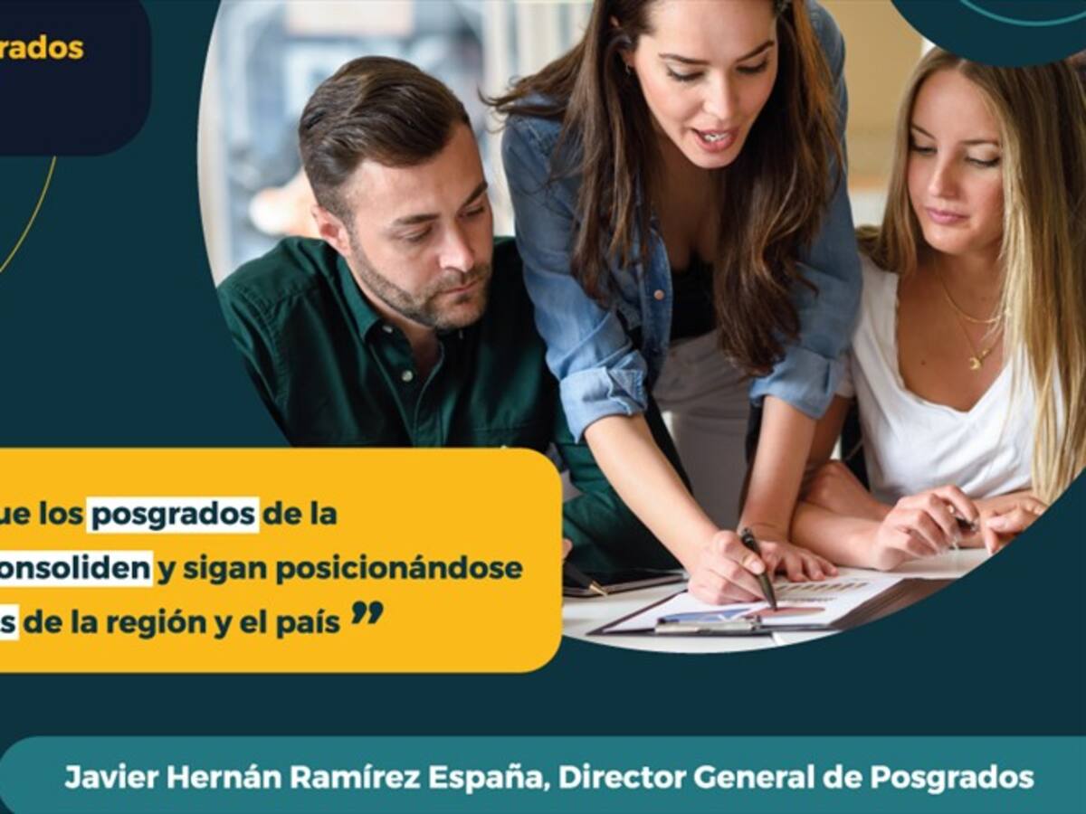 Universidad Tecnológica de Pereira: Retos en la Dirección General de Posgrados