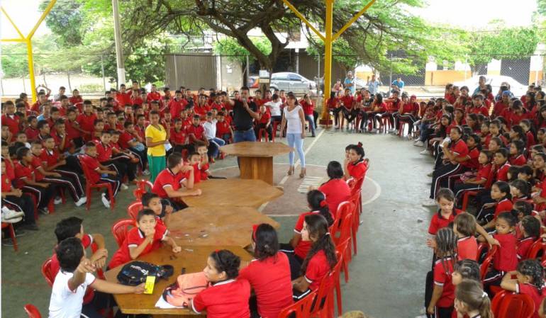 Estudiantes en Norte de Santander. Imagen referencia. Foto: Archivo.