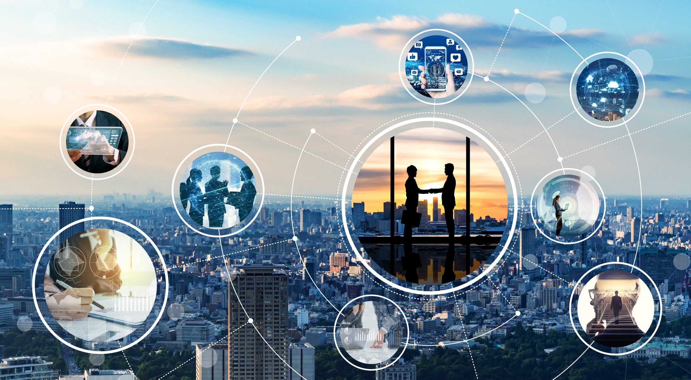 Red de carreras profesionales (Getty Images)