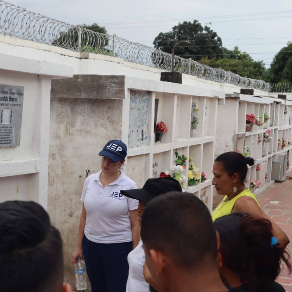 JEP protege cementerio en La Guajira por fosas con posibles cadáveres de falsos positivos