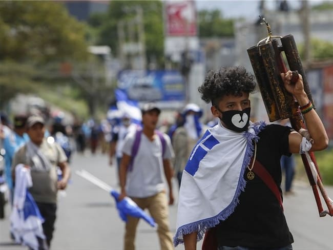 En Nicaragua han muerto 3 personas por día desde que comenzó la crisis. Foto: Agencia Anadolu