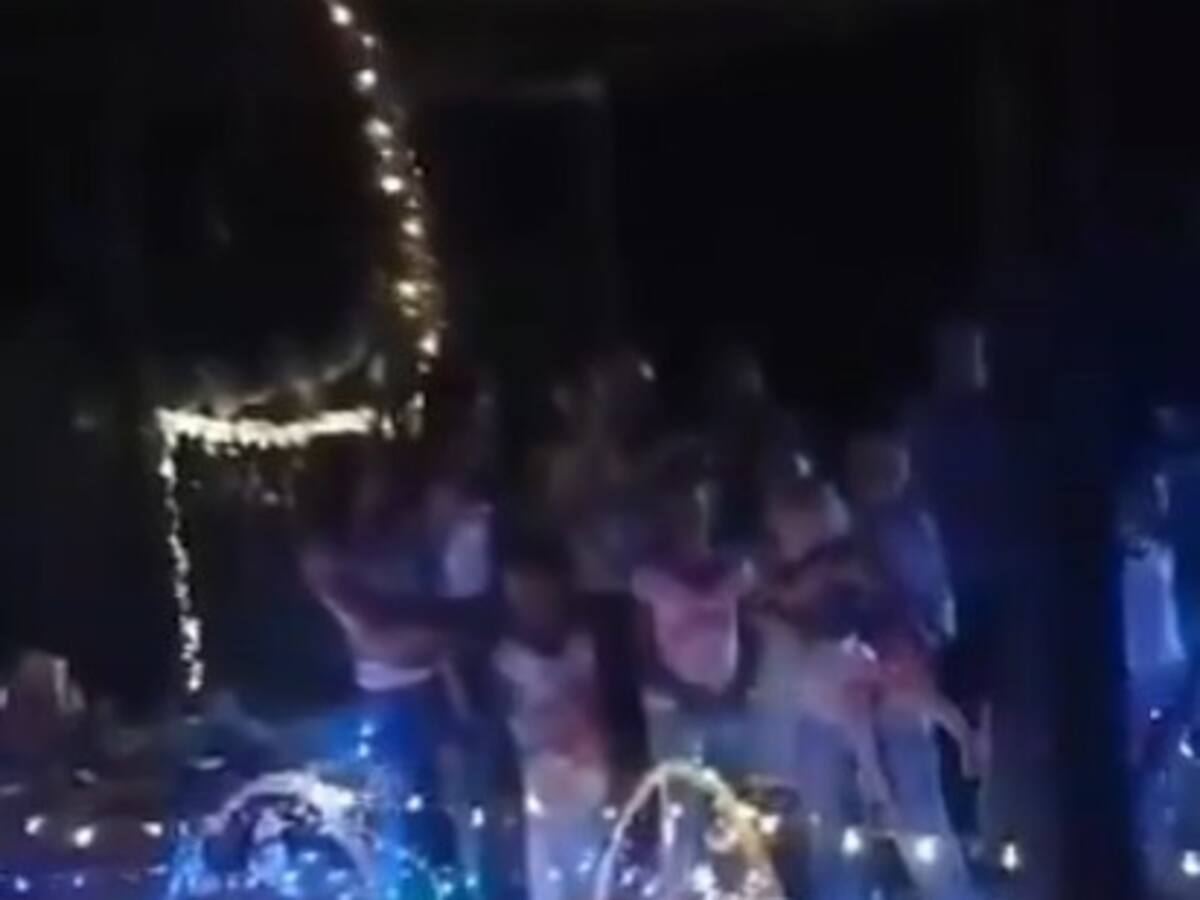 Disidencias de las FARC entregó pesebre en Tibú