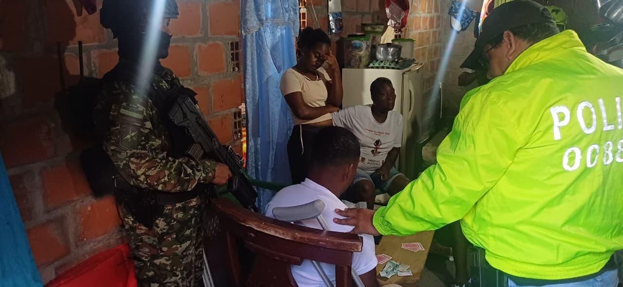 Captura de alias 'El Mocho'. Foto: Suministrada