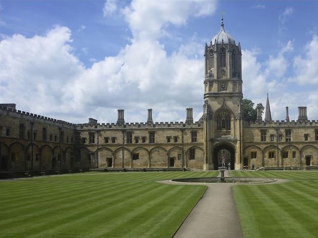 Así son las clases de matemáticas para estudiantes nuevos en Oxford. Foto: Getty Images
