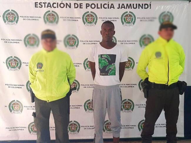 El presunto asesino registra anotaciones por homicidio cuando era menor de edad. Foto: Policía.