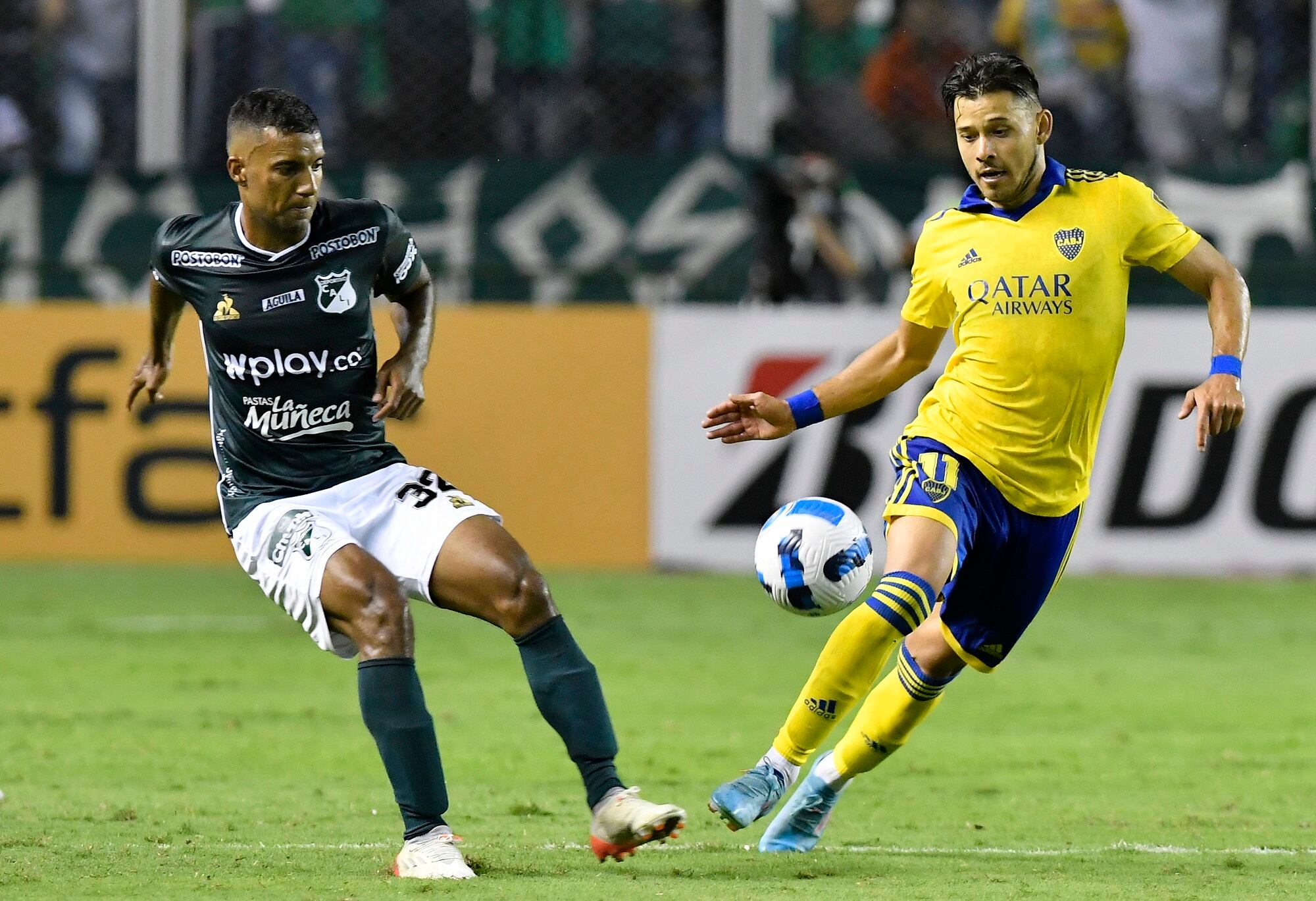 Deportivo Cali vs. Boca Juniors por Copa Libertadores (Photo by Gabriel Aponte/Getty Images)
