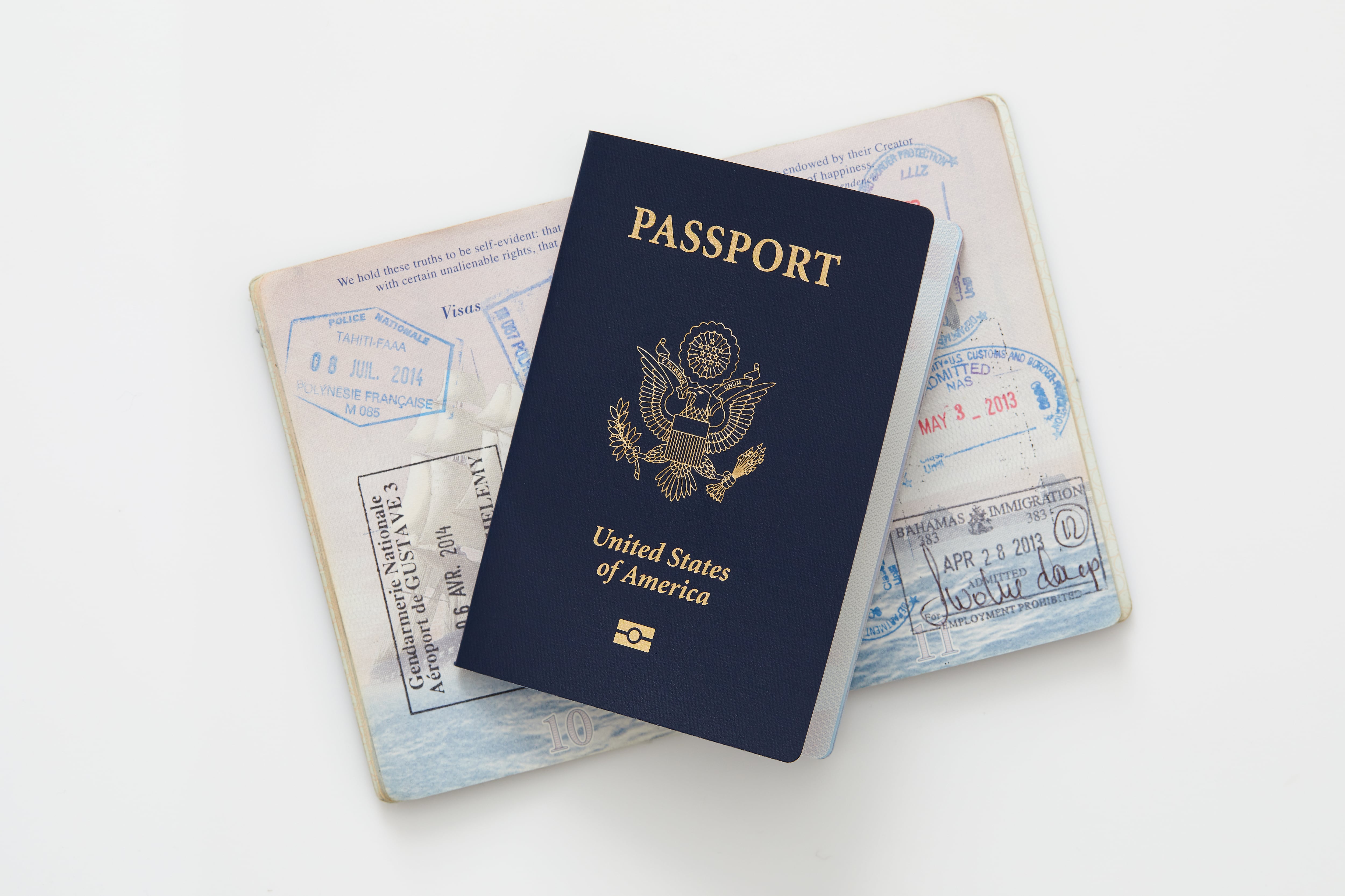 Imagen de referencia visas y pasaportes. Crédito: Getty Images