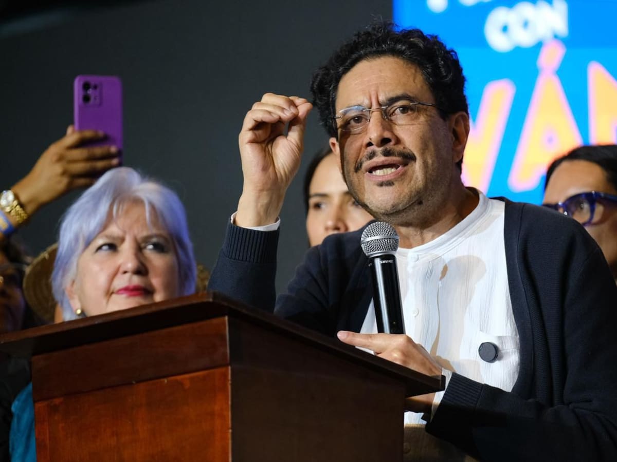 Iván Cepeda es el ganador de la consulta presidencial del Pacto Histórico