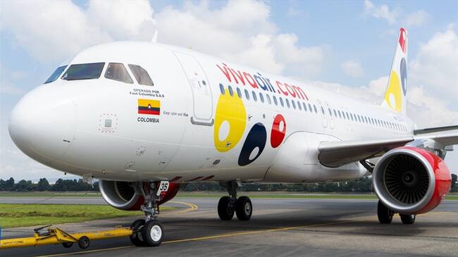 Viva Air presentó su balance de operaciones del 2019 y anunció metas para el 2020. Foto: Twitter Vivia Air