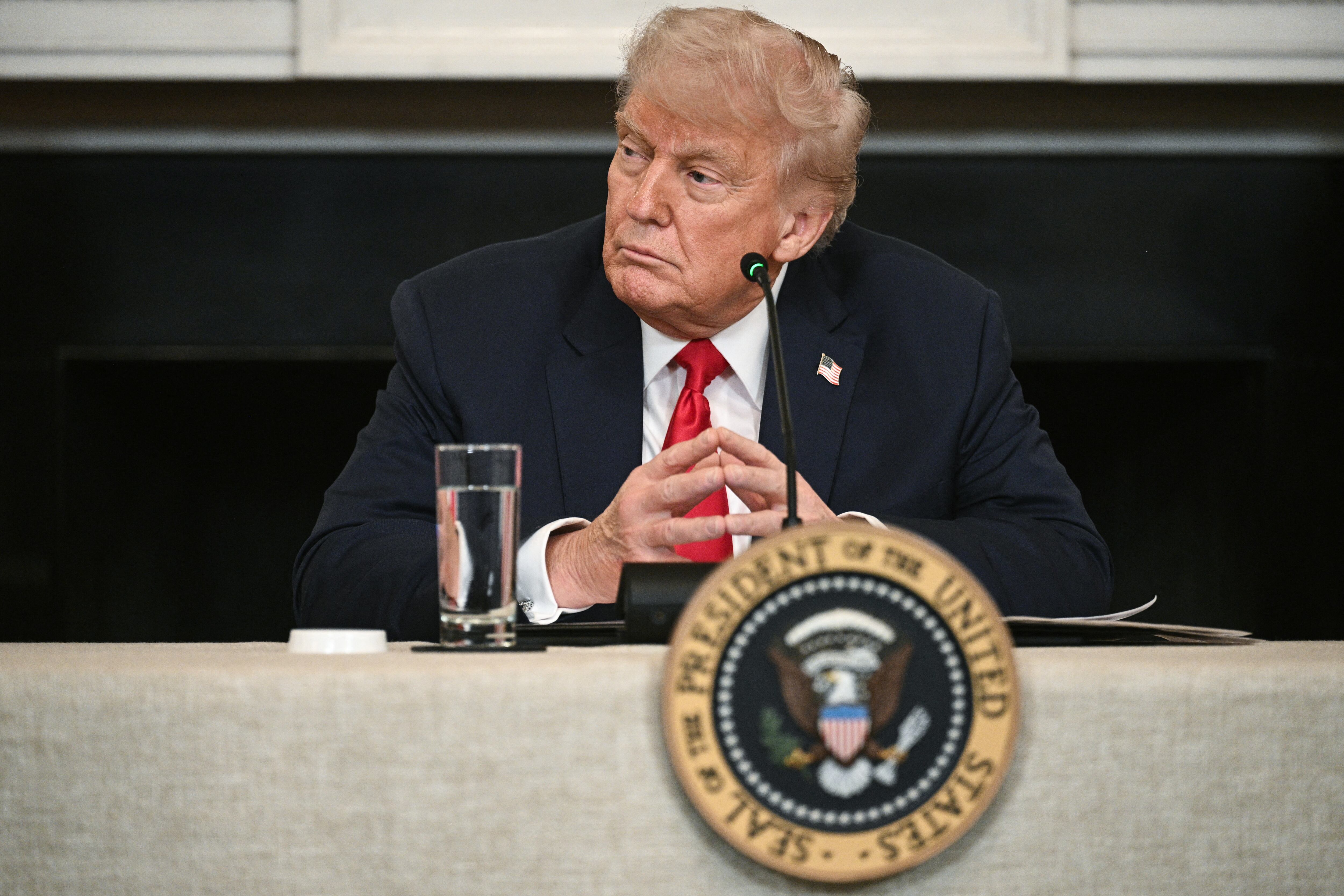 Donald Trump. Foto: BRENDAN SMIALOWSKI/AFP via Getty Images.      