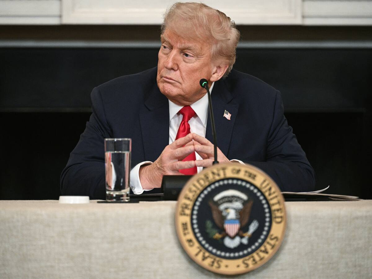 Donald Trump dijo que los cárteles “tienen un control muy fuerte” sobre México