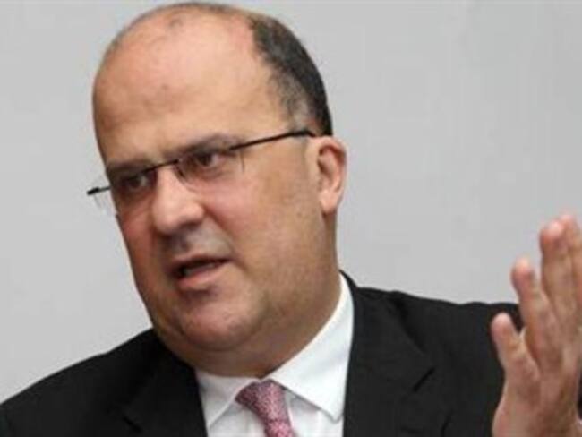 José Darío Uribe, gerente del Banco de la República. Foto: El Tiempo.