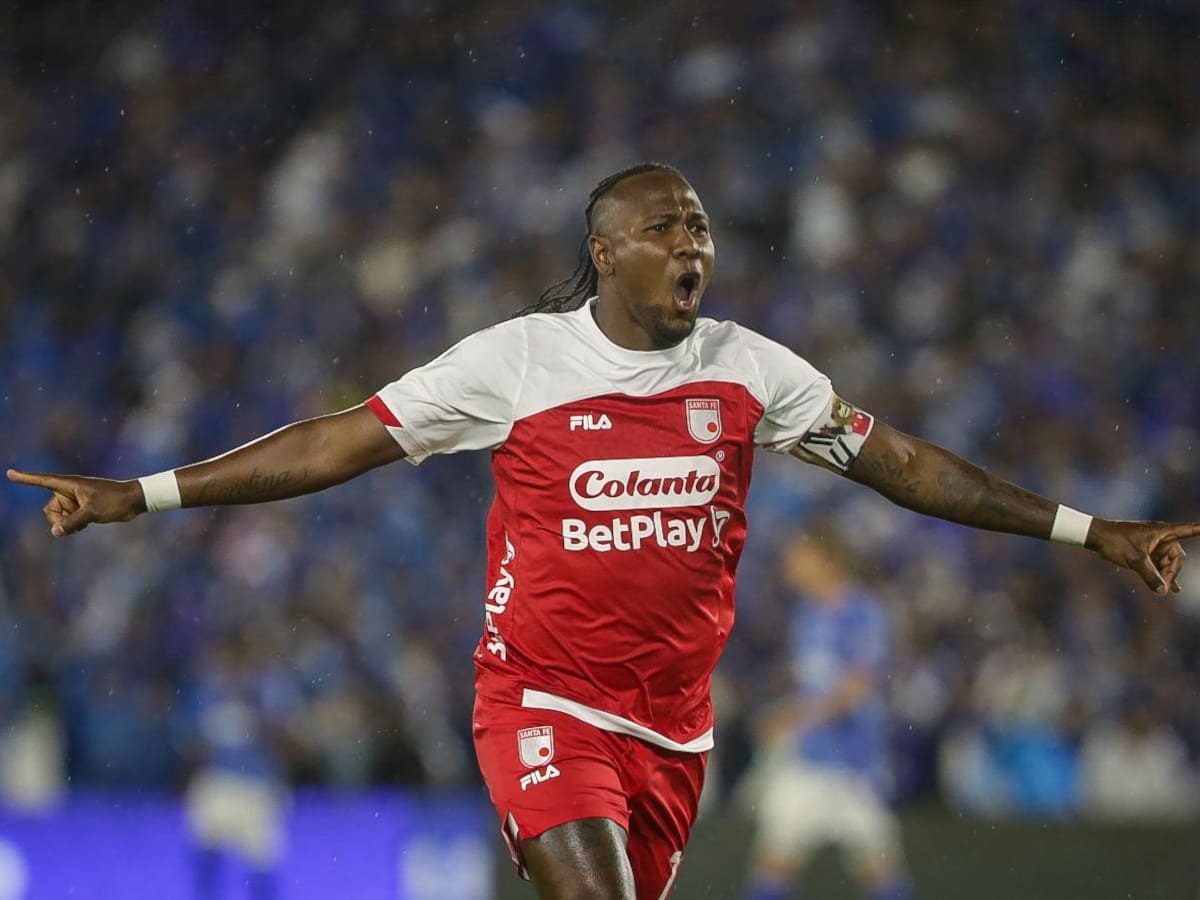 Santa Fe venció 2-1 a Millonarios y clasificó a la final de la Liga BetPlay: enfrentará al DIM