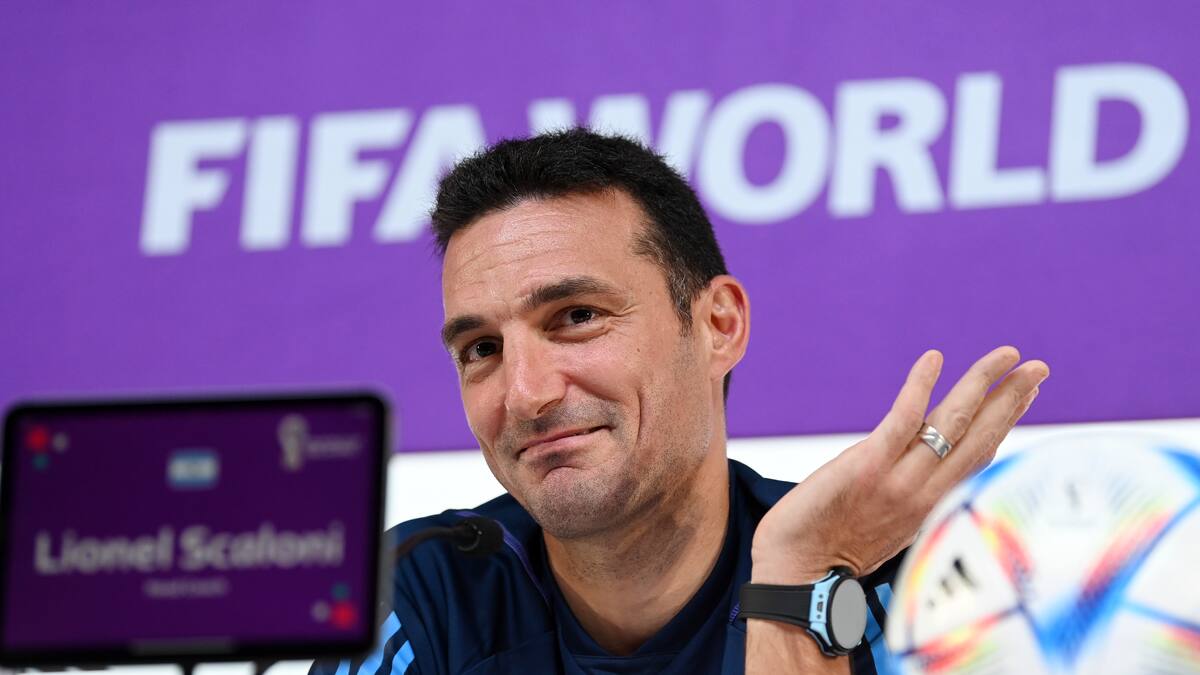 “Los jugadores han tenido un octubre terrible”: Scaloni sobre la previa del Mundial