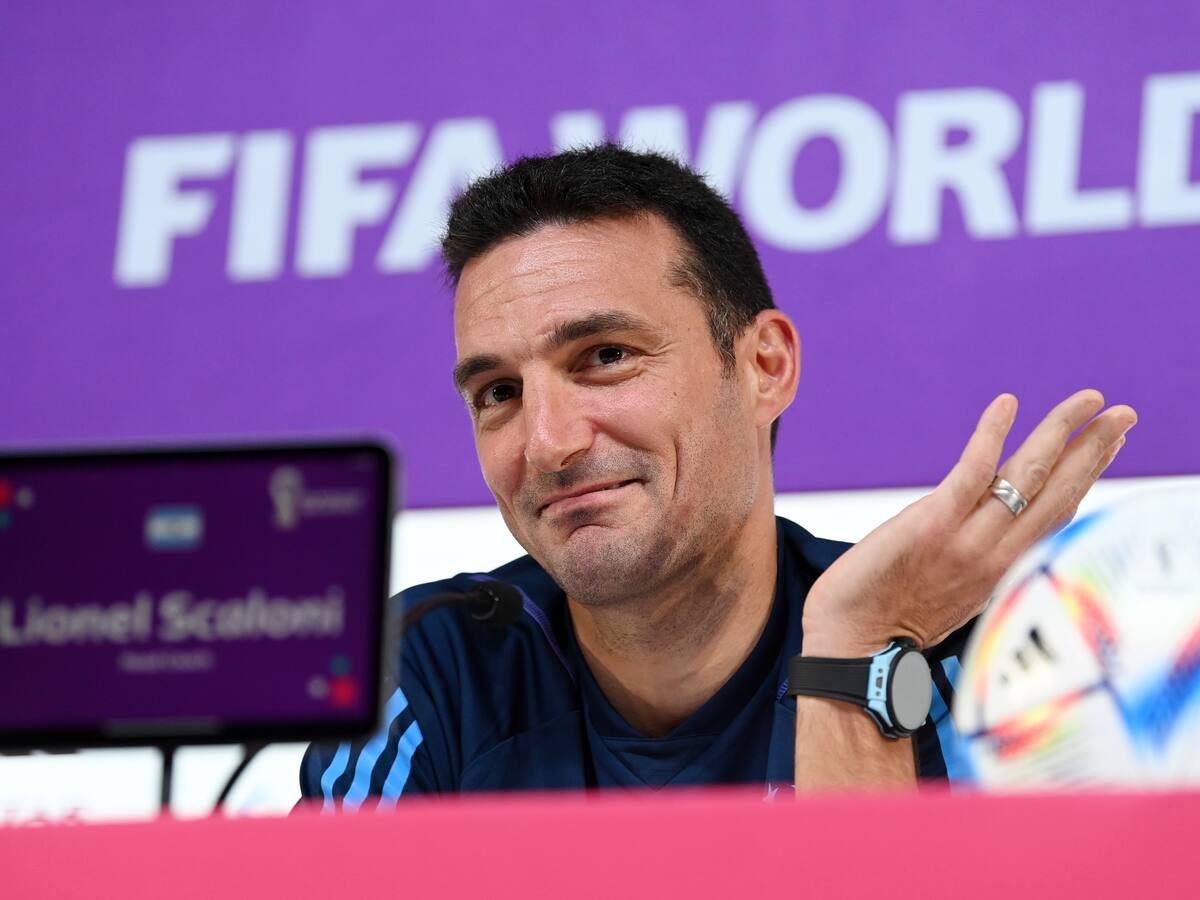 “Los jugadores han tenido un octubre terrible”: Scaloni sobre la previa del Mundial