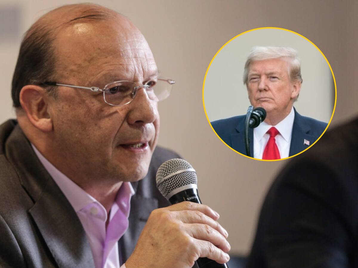 MinHacienda por anuncios de Trump: “tomaremos medidas arancelarias en sectores si potencia empleo”