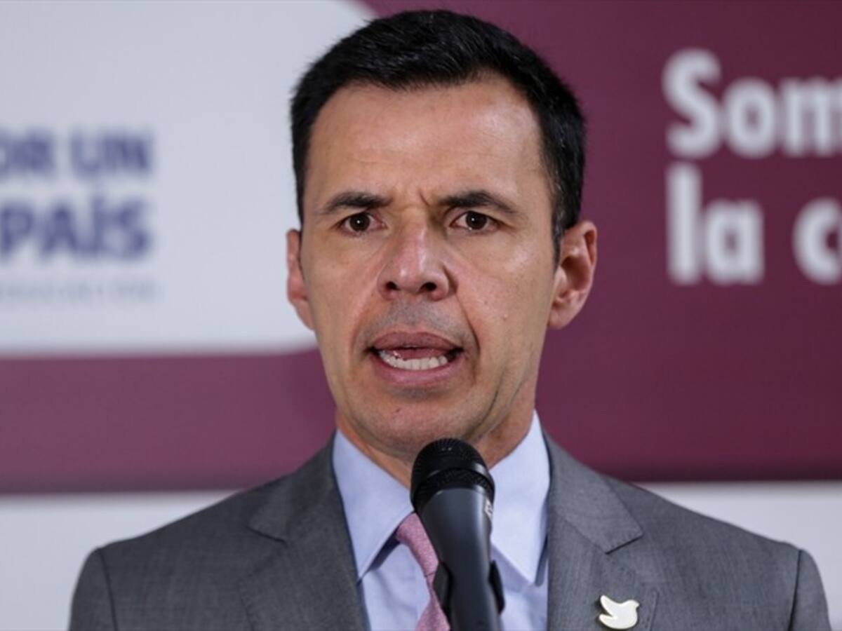 Guillermo Rivera dice que el acuerdo de paz es un compromiso de Estado