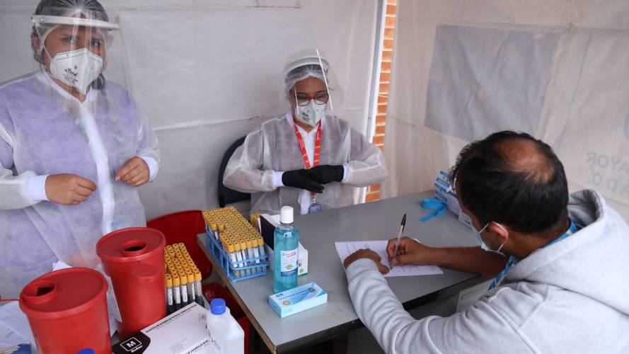 Plan de vacunación Covid -19. Créditos: Colprensa