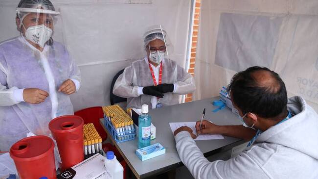 Plan de vacunación Covid -19. Créditos: Colprensa