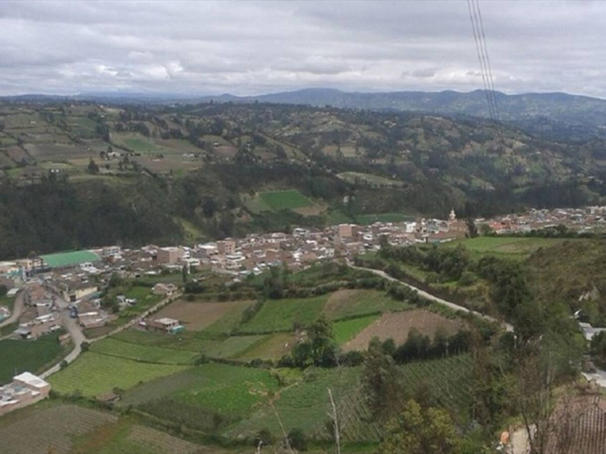 En Potosí, Nariño, están preparados para la temporada seca