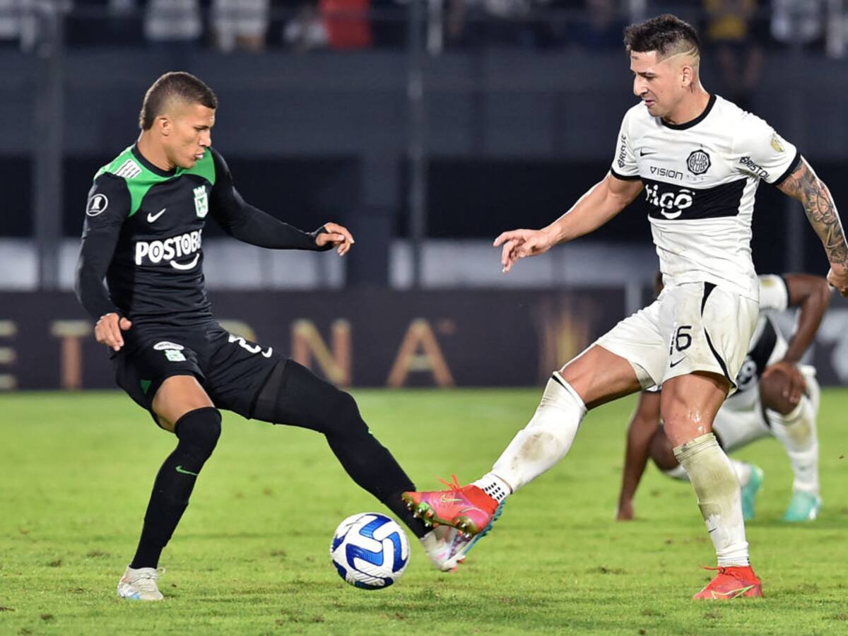 Olimpia goleó 3-0 a Atlético Nacional en Copa Libertadores