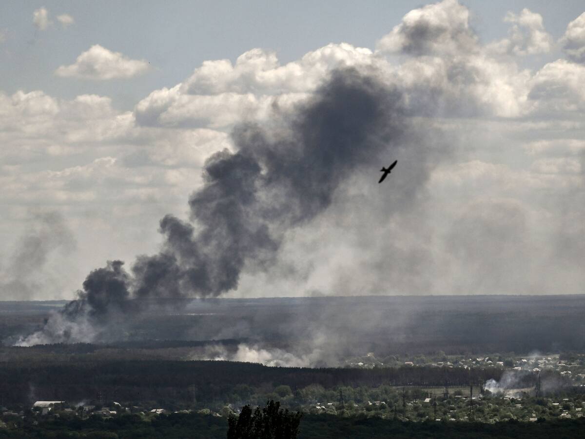 Ucrania pide artillería de largo alcance para liberar Severodonetsk