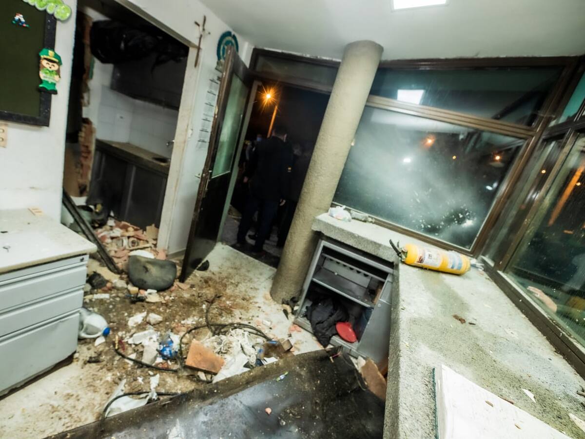 Atentado contra CAI en Bogotá: cifra de heridos supera las 40 personas