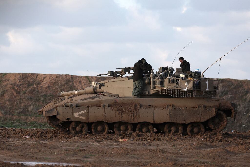 Conflicto entre Israel y Hamás. Foto: Getty Images.