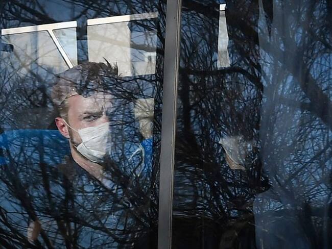 En Francia alojan a 180 repatriados de Wuhan en un centro vacacional