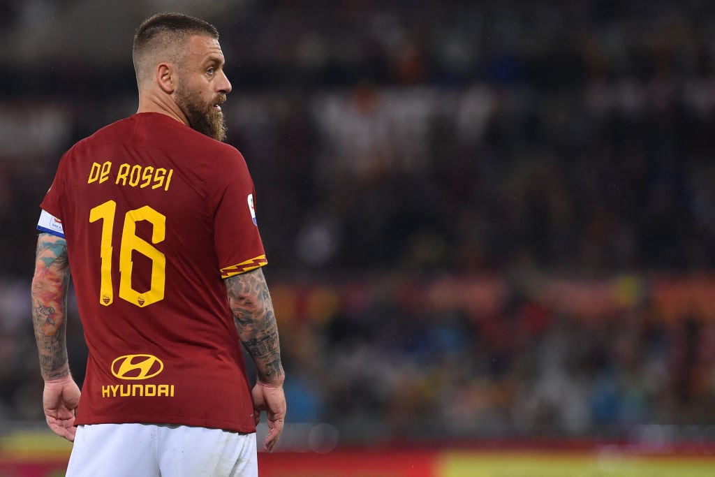 Daniele de Rossi. Foto: Getty Images.