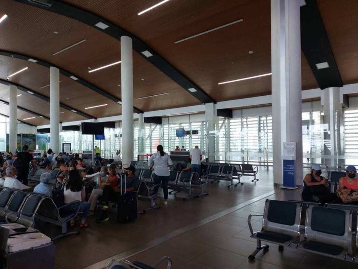 Inauguran tecnología biométrica para fortalecer control migratorio en Aeropuerto de Santa Marta