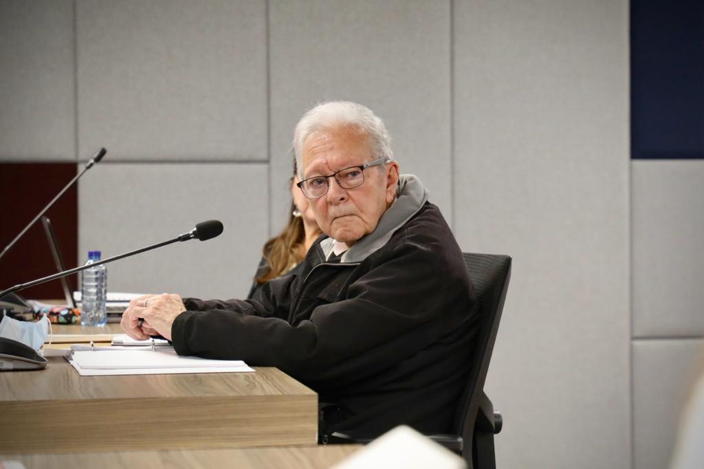 General (r) Jesús Arias Cabrales. Cortesía JEP.