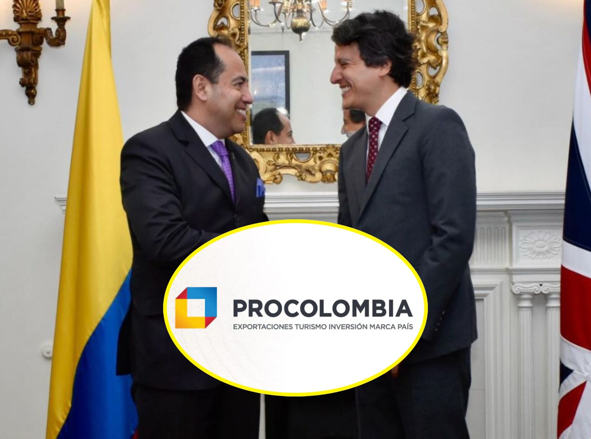 Alejandro Jaramillo, nuevo director de Procolombia en Reino Unido. Foto: cortesía Alejandro Jaramillo.