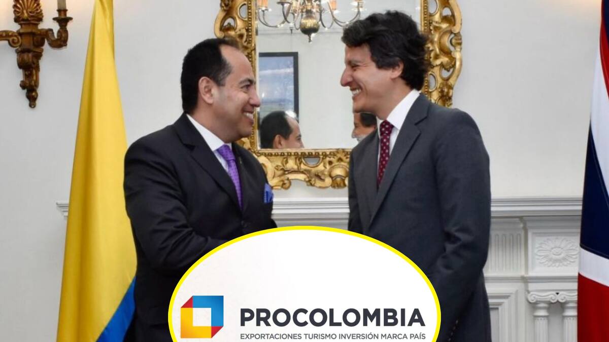 Alejandro Jaramillo, hijo del ministro de Salud, es el nuevo director de Procolombia en Reino Unido