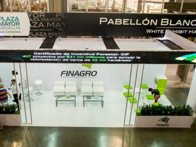 Stand de Finagro. Foto: Agrofuturo.